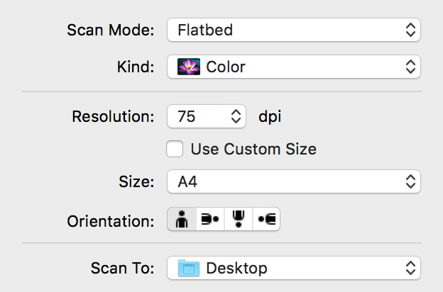 scan documents to pdf for mac